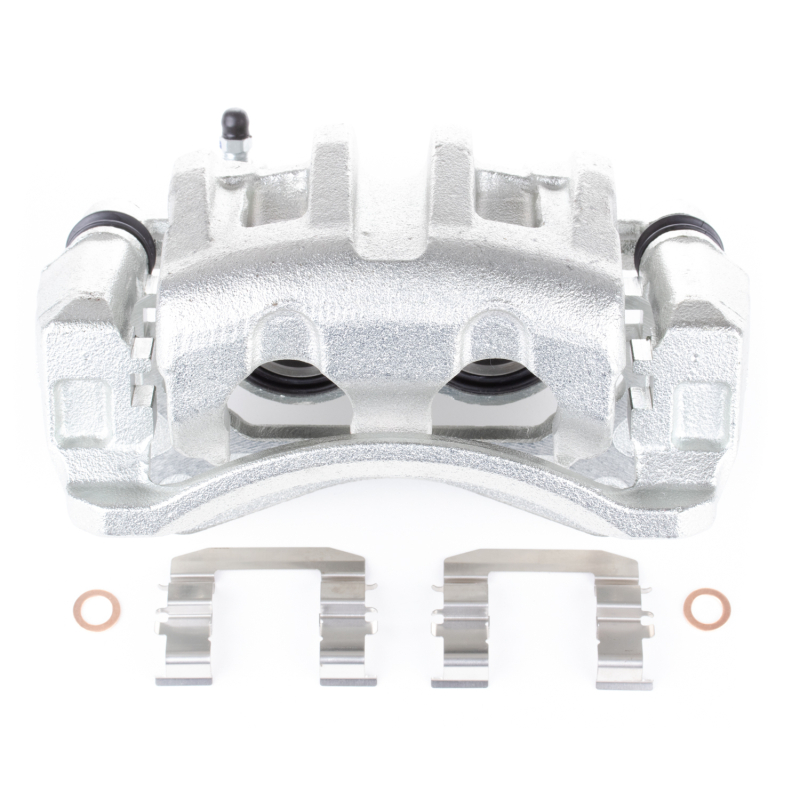 Power Stop 07-12 Hyundai Veracruz Front Autospecialty Kit w/Cals (1x psbL3344, 1x psbL3345, 2x psbJBR1524, 1x psb16-1301) thumbnail 3