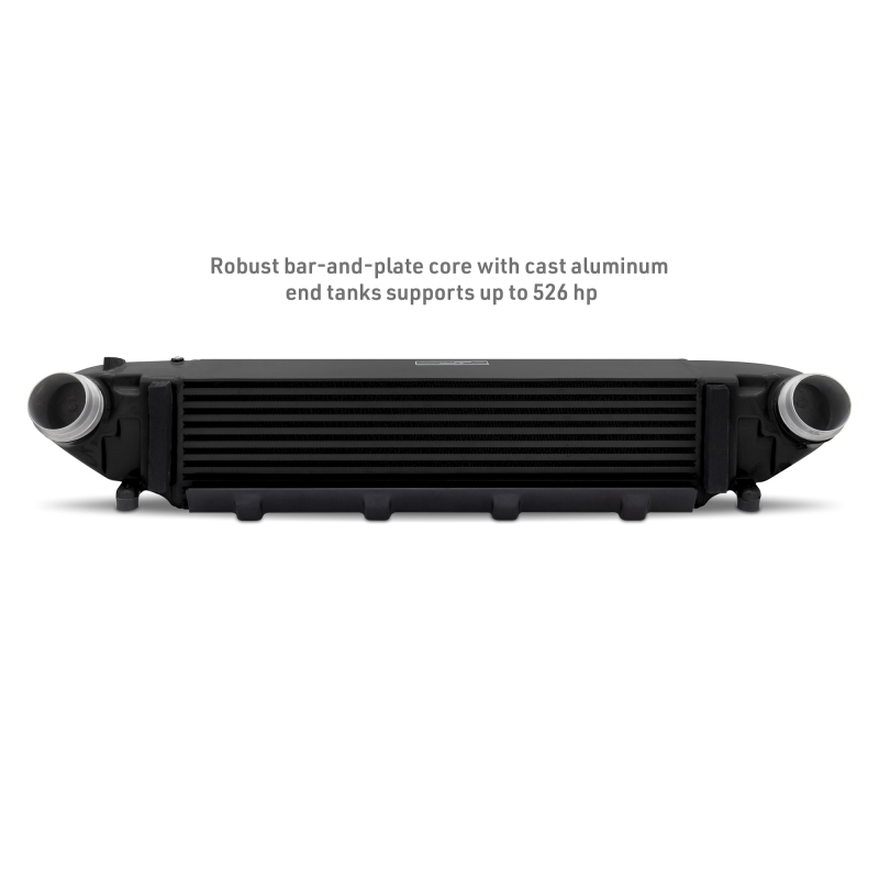 Mishimoto MMINT-MUS4-24KBKP Intercooler Kit, Black/Polished, fits Ford Mustang EcoBoost 2024+