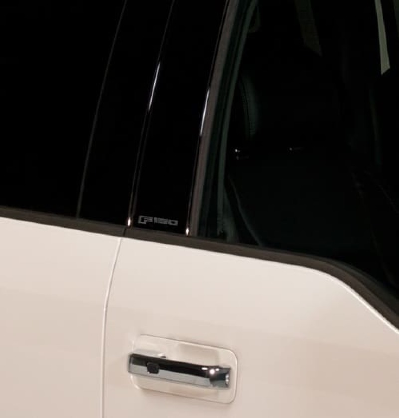 Putco 15-20 Ford F-150 SuperCrew / SuperCab - w/Keypad Black Platinum Pillar Posts Classic thumbnail 2