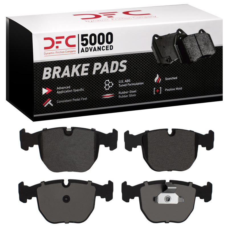 DFC 5000 Advanced Low Met Brake Pads