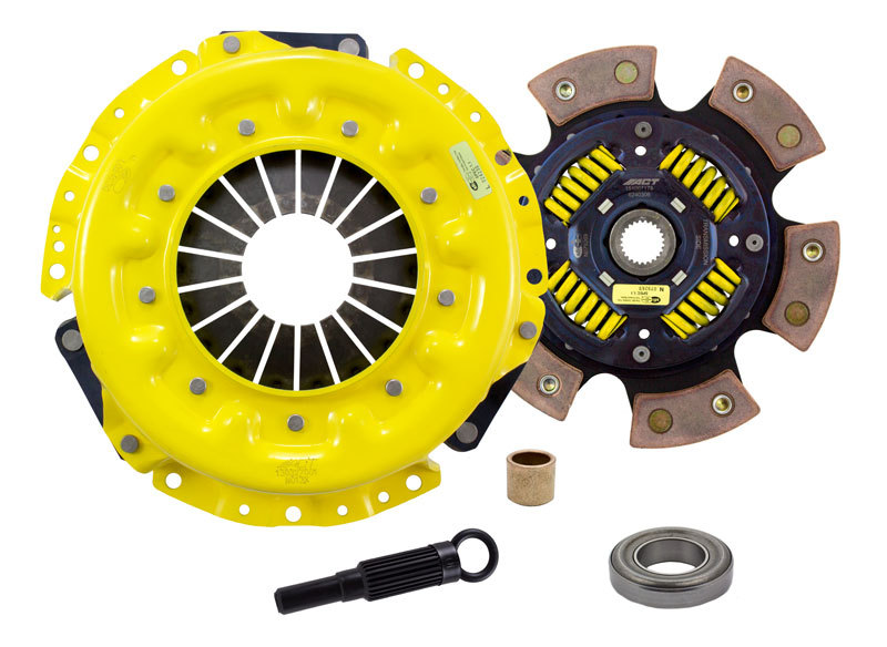 ACT 1981 Nissan 280ZX XT/Race Sprung 6 Pad Clutch Kit thumbnail 3
