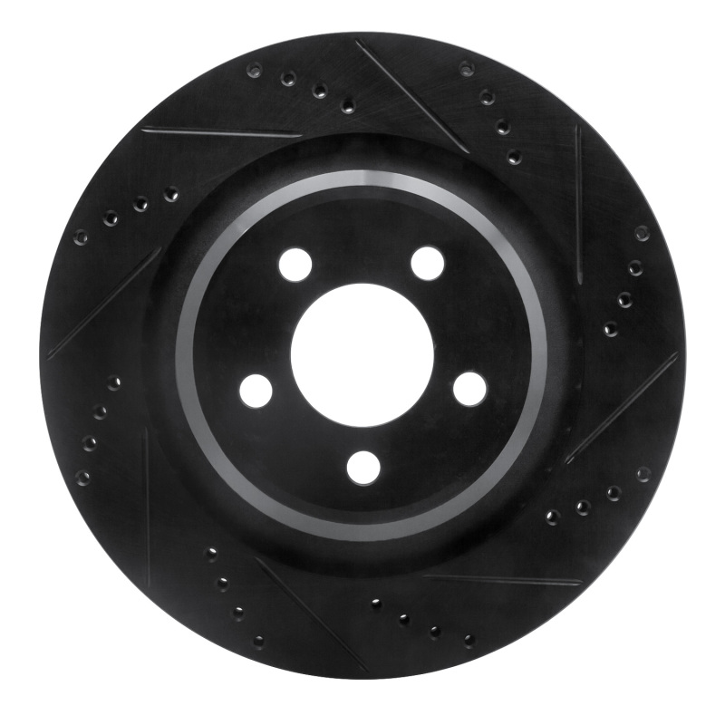 RNC Brake Rotor - Drill & Slot