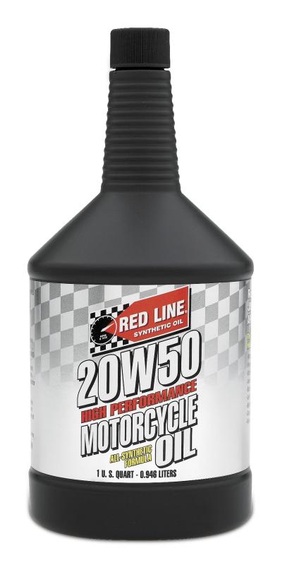 Red Line RL Motorcycle Oil - 20W50