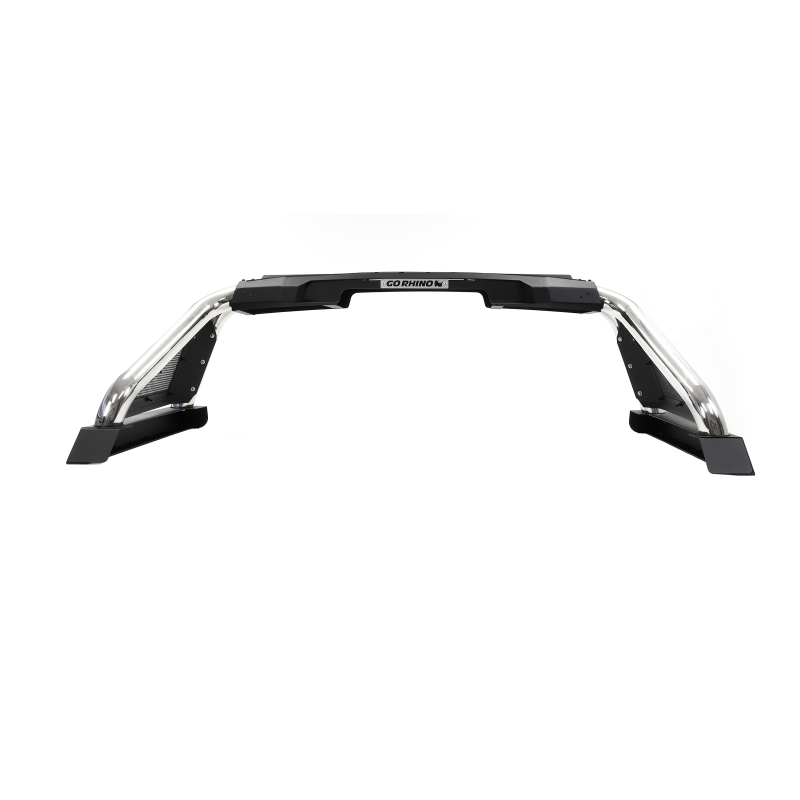 Go Rhino 22-24 Toyota Tundra 4dr Sport Bar 2.0 for Full Size Trucks - Polished SS (Drilling Req.) thumbnail 5