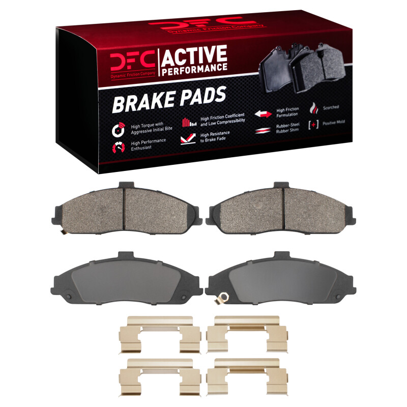DFC Active Perform Pads and Hardware Kit