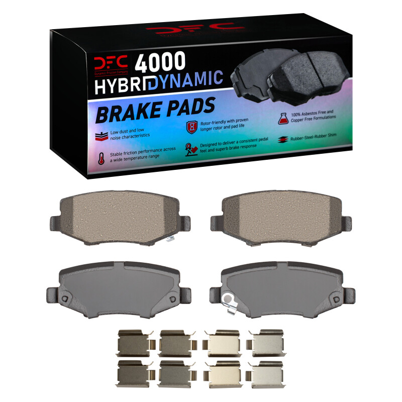 DFC 4000 HybriDynamic Brake Pads