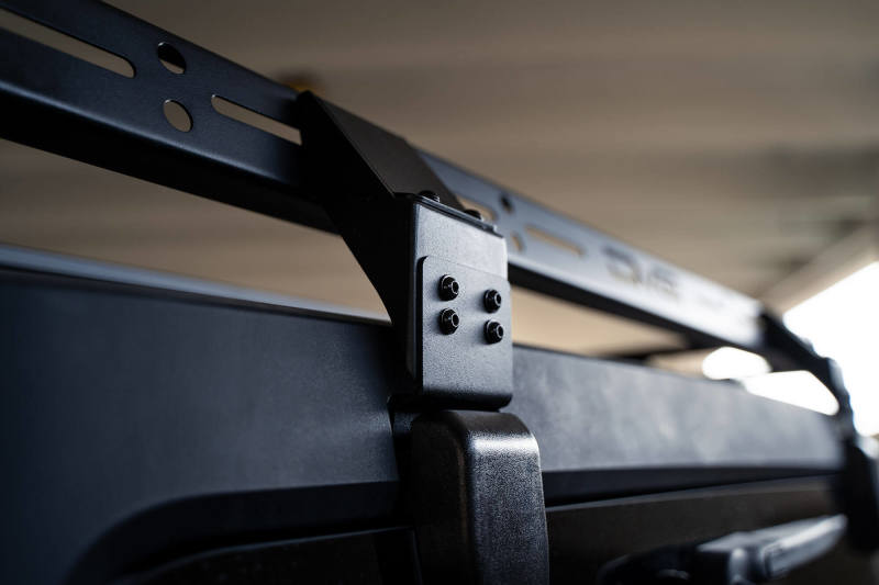 07-18 Jeep Wrangler JK Full-Length Roof Rack - Image 9