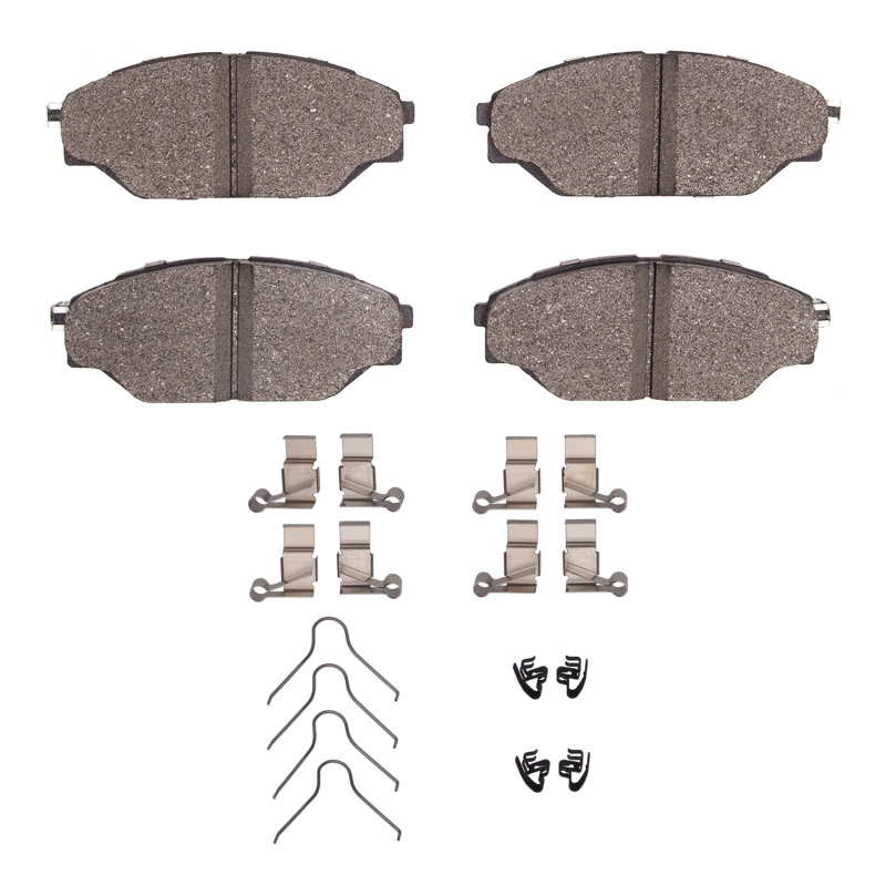 DFC 5000 Advanced Ceramic Brake Pads