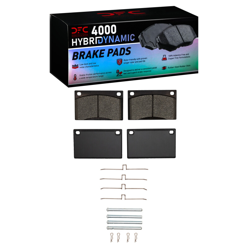 DFC 4000 HybriDynamic Brake Pads