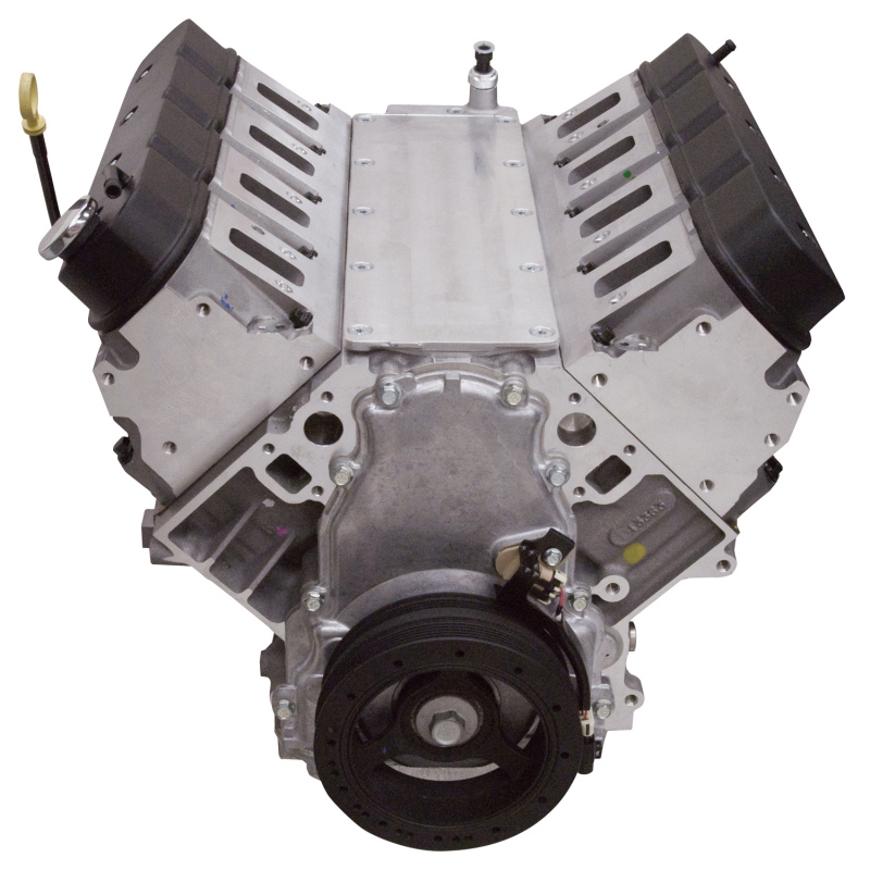 Edelbrock 416 C.I.D. Long Block Engine Assemblies for GM LS 46725 Crate Engine, LS3 Stroker, LS416, 602 HP, Victor Jr Carbureted, Assembled, Only, Chevy, Each thumbnail 5