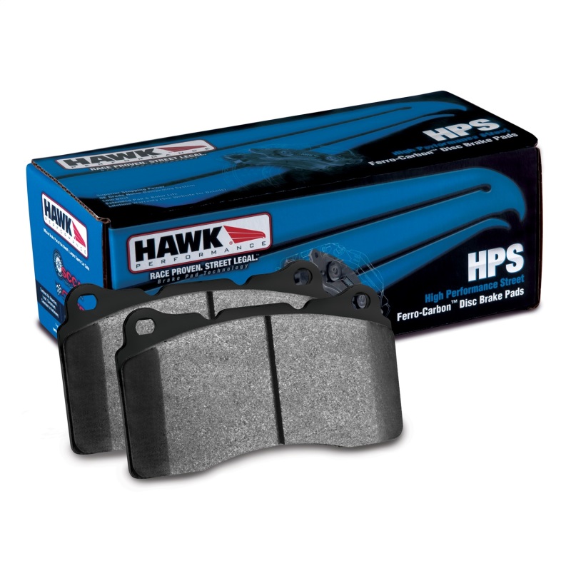 Hawk 16-18 Chevrolet Camaro HPS 5.0 Front Brake Pads thumbnail 4