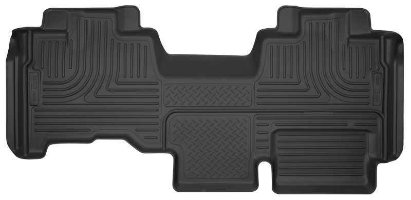 Husky Liners 09-14 Ford F-150 SuperCab X-Act Contour Black 2nd Seat Floor Liner (Full Coverage) thumbnail 4