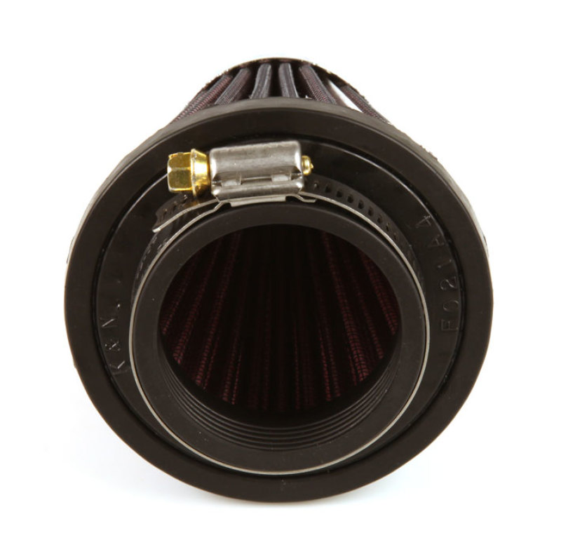 K&N Universal Chrome Filter 2.063in Flange ID x 3.5in Base OD x 2in Top OD x 4in H thumbnail 4