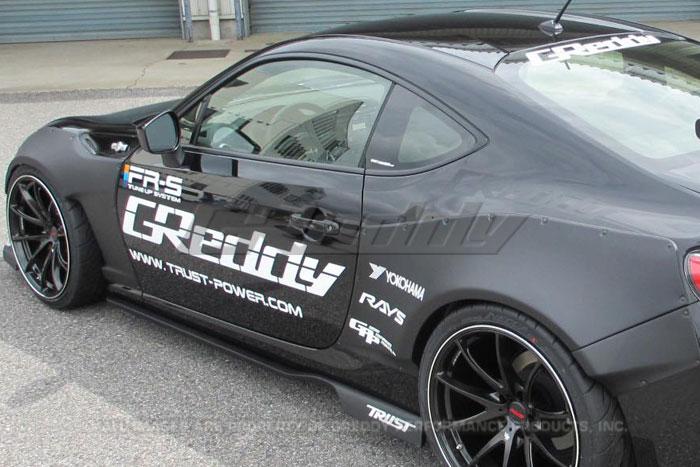 GReddy 13+ Scion FR-S Full Greddy X Rocket Bunny 86 Wide Body Aero Kit without GT Wing thumbnail 4
