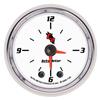 Autometer C2 2-1/6in 12 Hour Analog Clock Gauge thumbnail 6