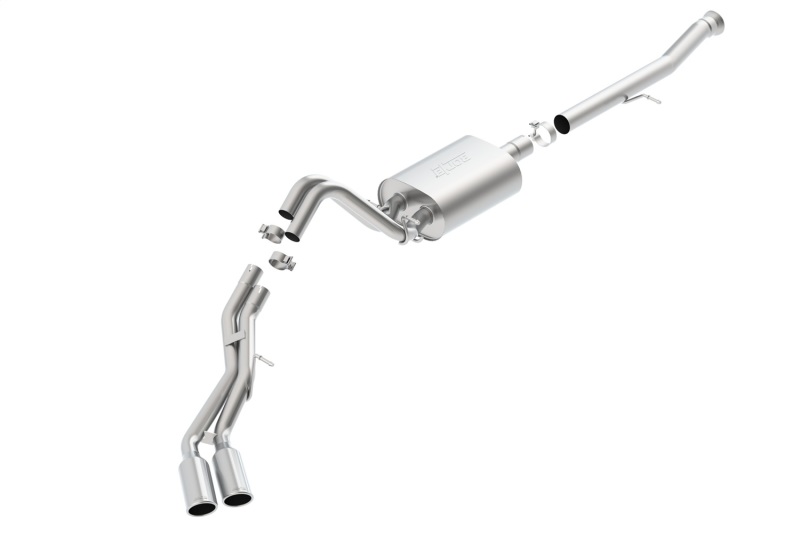 Borla 15-16 Cadillac Escalade ESV/Yukon Denali XL 6.2L V8 AT Split Side Ext SS S-Type CB Exhaust thumbnail 4