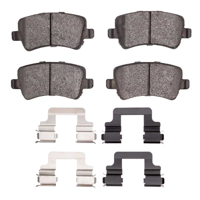 DFC 5000 Advanced Low Met Brake Pads