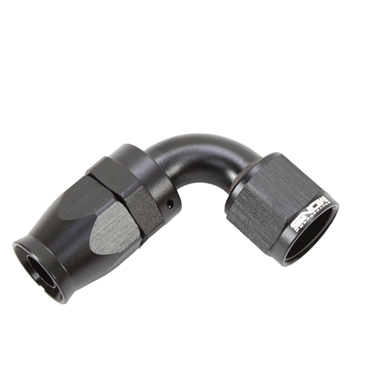Snow -10AN 90 Degree PTFE Hose End (Black) thumbnail 4