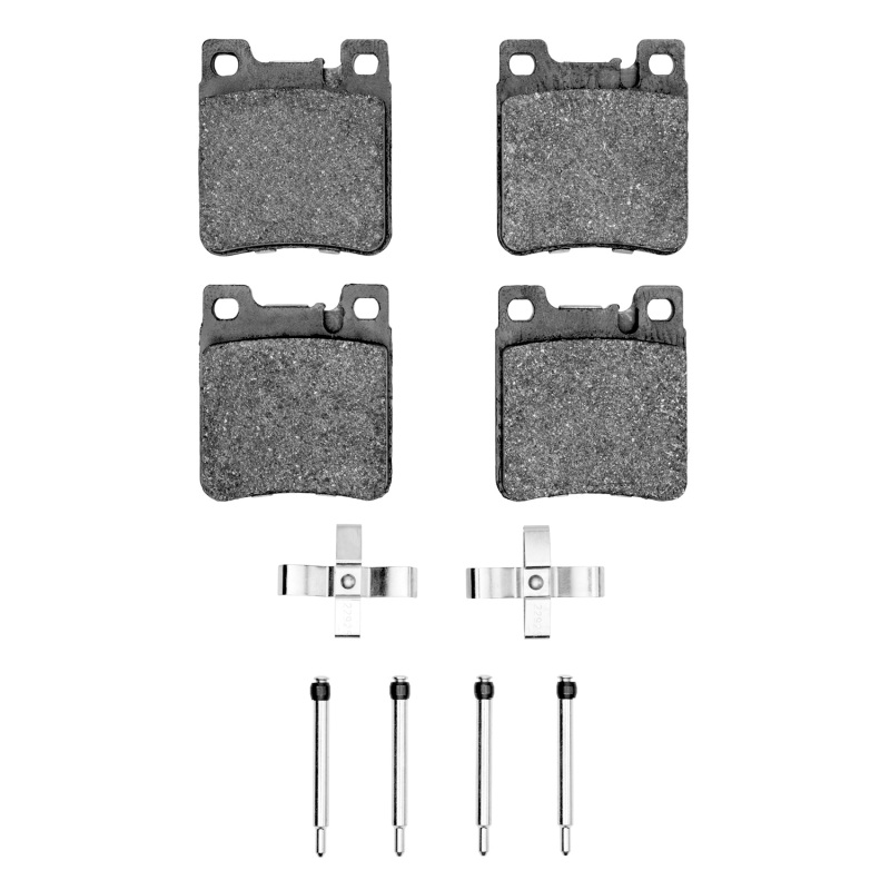 DFC 5000 Advanced Low Met Brake Pads