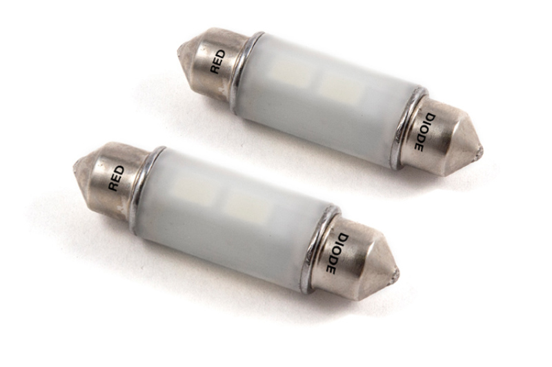 Diode Dynamics 39mm HP6 LED Bulb LED - Red (Pair) thumbnail 2