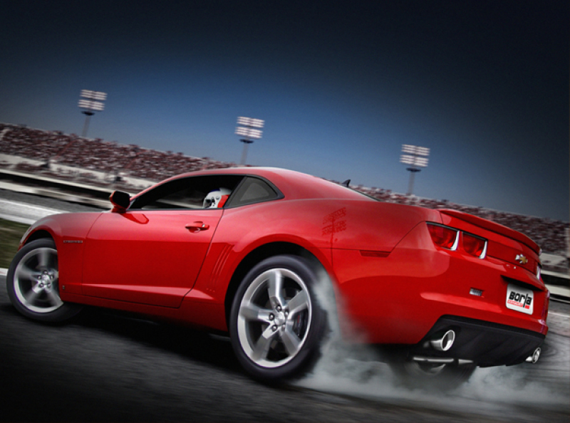 Borla 2010 Camaro 3.6L V6(except 2013RS) SS Exhaust (rear section only) thumbnail 4