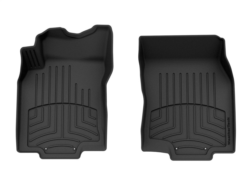 WT 3D FloorMat - Front - Blk