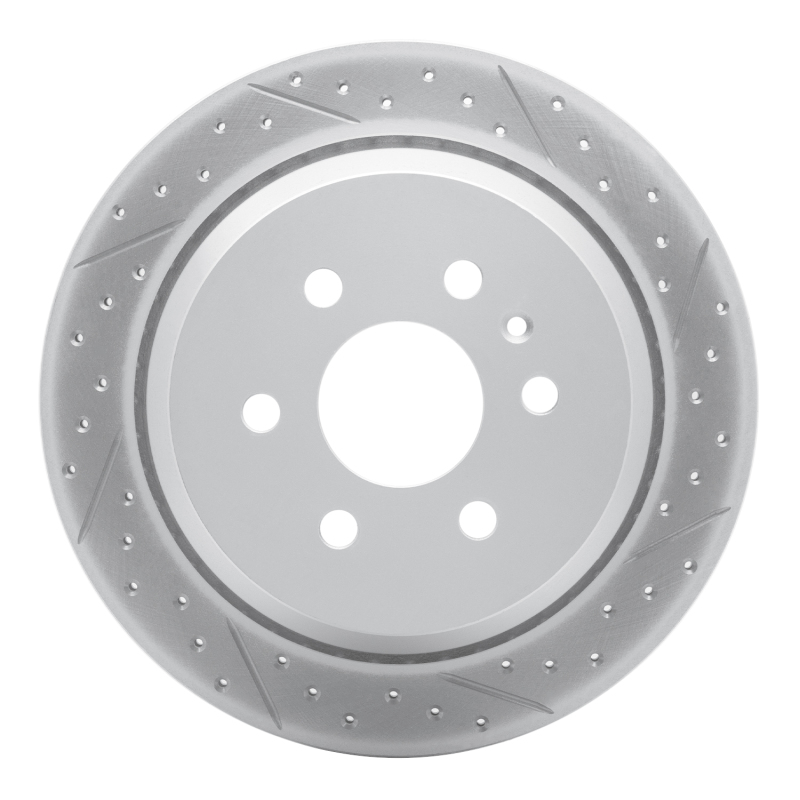 RNC Geo-Carbon Rotor - Drill & Slot