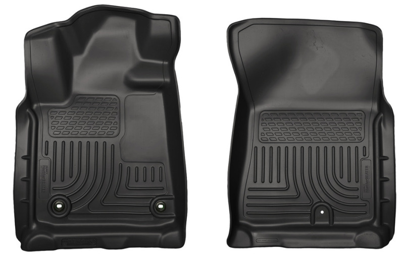 Husky Liners 12-13 Toyota Tundra Weatherbeater Black Front Floor Liners thumbnail 7