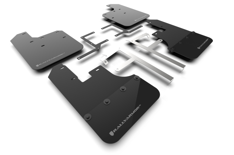 RAL UR Blk Flap/Grey Logo