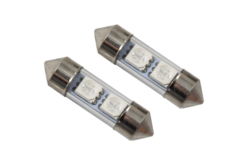 Diode Dynamics 31mm SMF2 LED Bulb - Red (Pair) thumbnail 2
