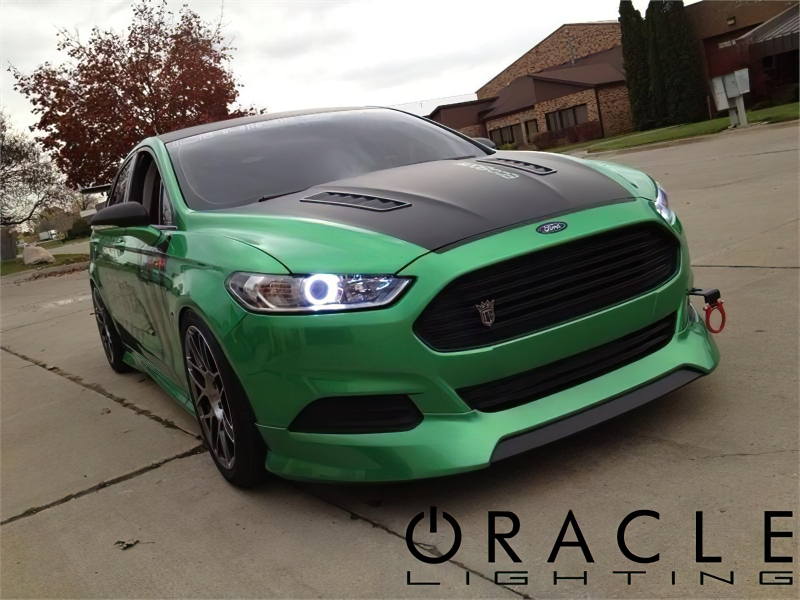 Oracle Ford Fusion 12-17 Halo Kit - ColorSHIFT