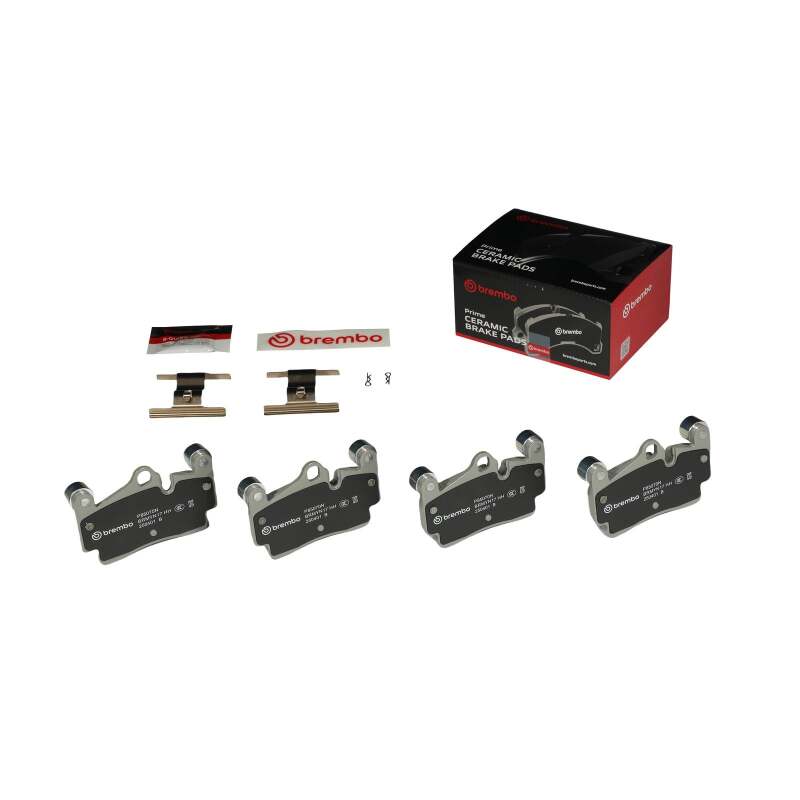 Brembo 04-09 Audi Q7/ Porsche Cayenne/ Volkswagen Touareg Rear NAO Brake Pad thumbnail 4