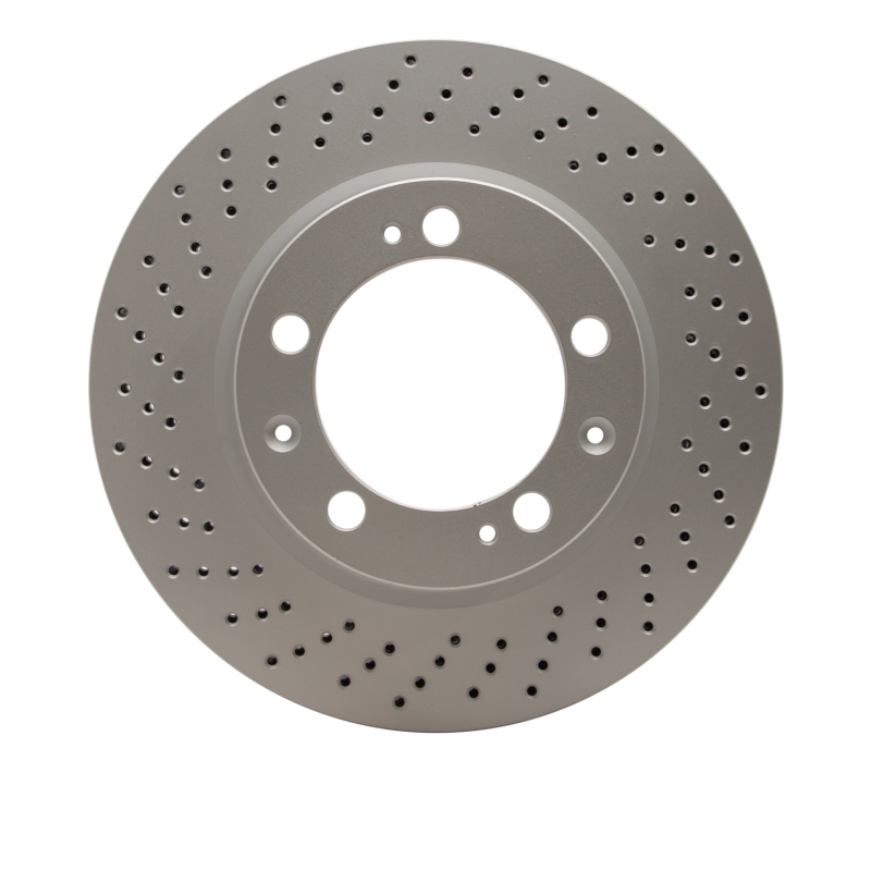 DFC GeoSPEC Coated Rotors - Drilled
