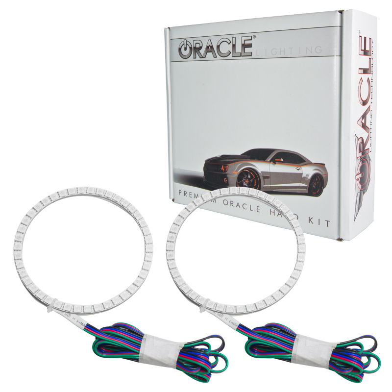 Oracle Ford F-150 06-14 LED Fog Halo Kit - ColorSHIFT thumbnail 5