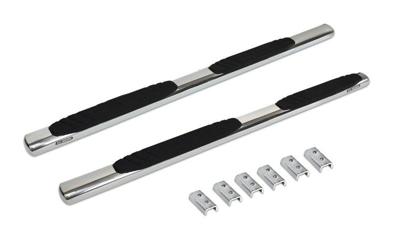 Go Rhino 4in OE Xtreme SideSteps - Stainless Steel - 87in thumbnail 4