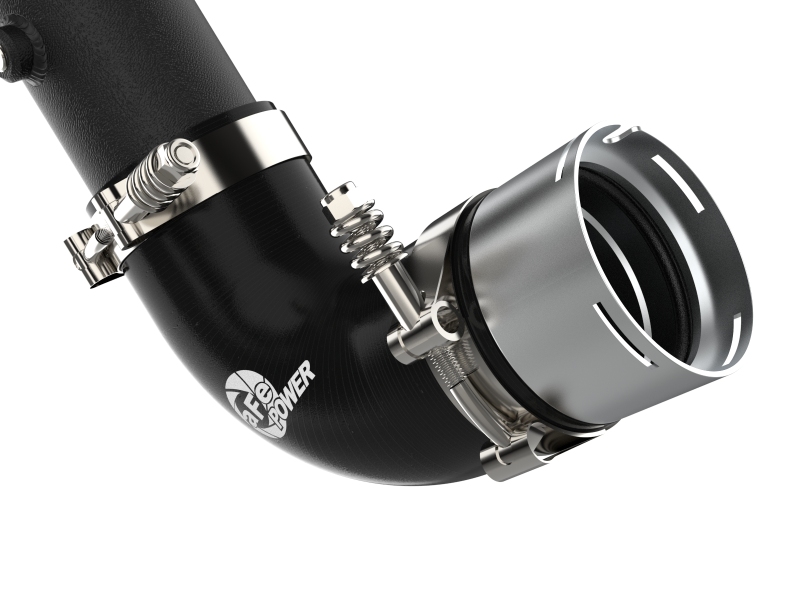 BladeRunner 3 IN Aluminum Cold Charge Pipe Black