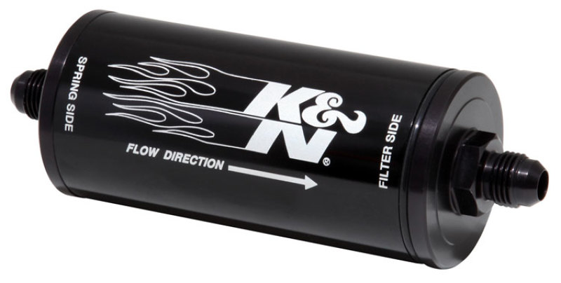 K&N 2in OD x 6in L 6AN 25 Micron In-Line Fuel/Oil Filter thumbnail 3