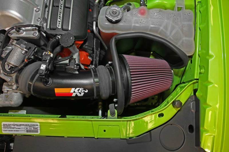 KN 69 Typhoon Intake
