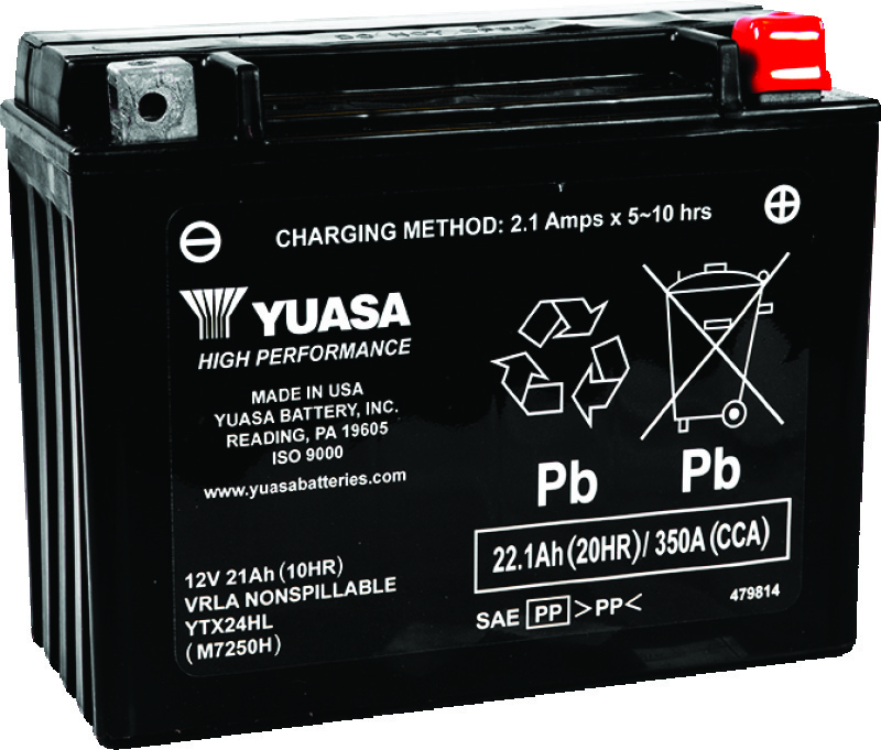 YSA Maintenance Free Battery