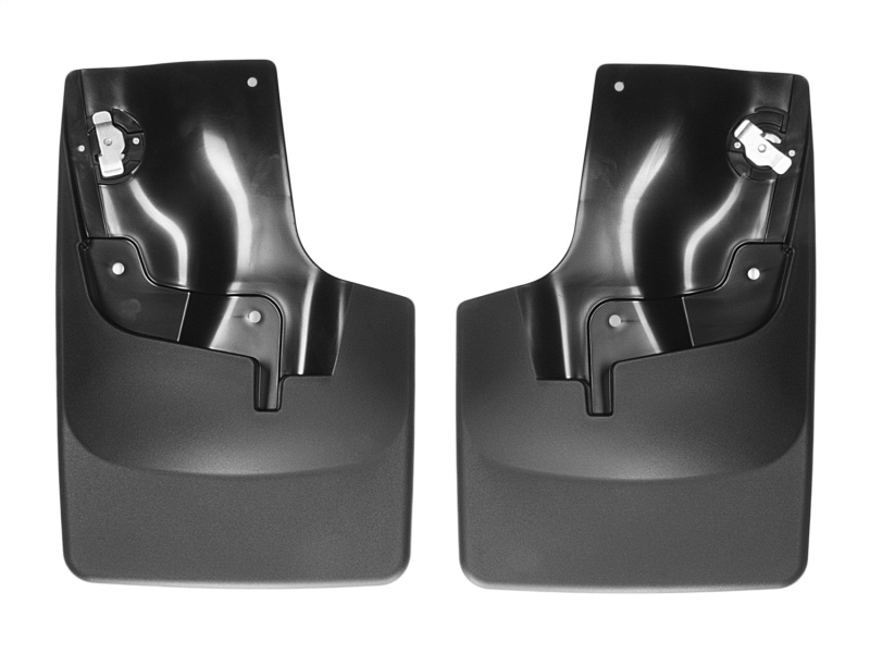 WeatherTech 2015 Chevrolet Colorado w/o Fender Flares No Drill Front Mudflaps thumbnail 3