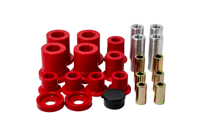 ES Cntrl Arm Bushings - Red