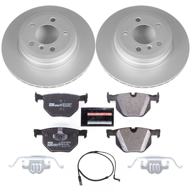 Power Stop 11-15 BMW X5 Front & Rear Euro-Stop Brake Kit (1x psbESK5984, 1x psbESK6064) thumbnail 2