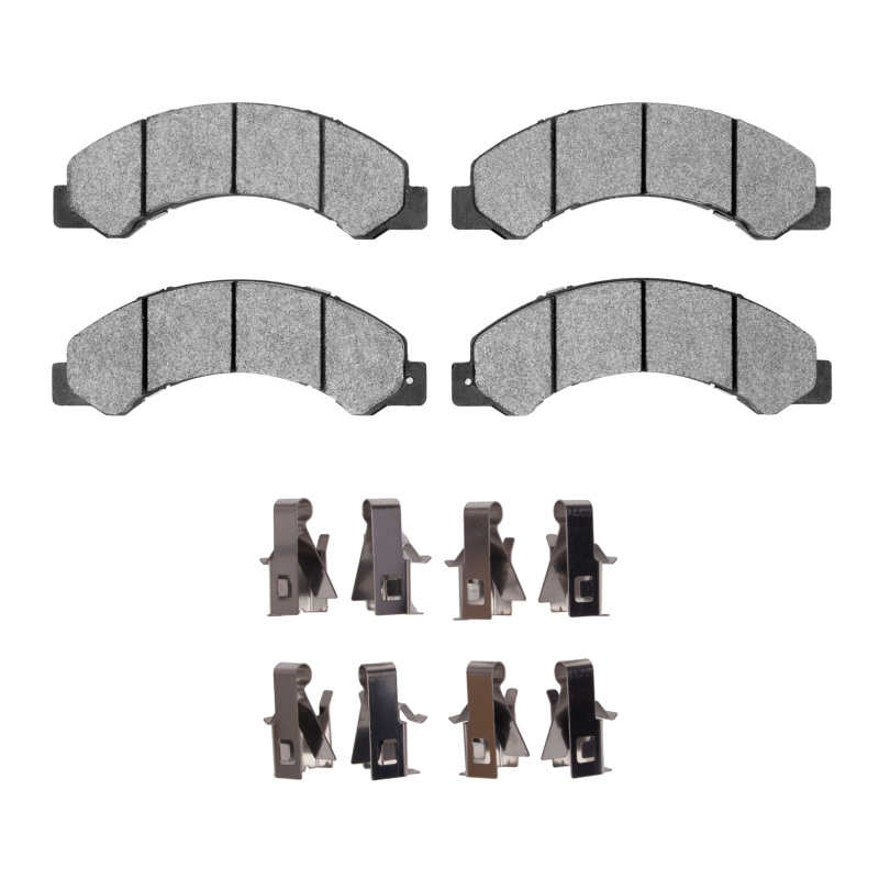 DFC 4000 HybriDynamic Brake Pads