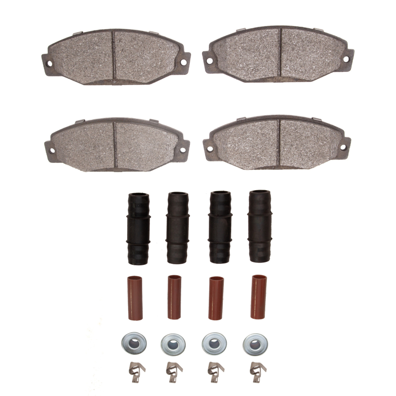 DFC 5000 Advanced Semi Met Brake Pads