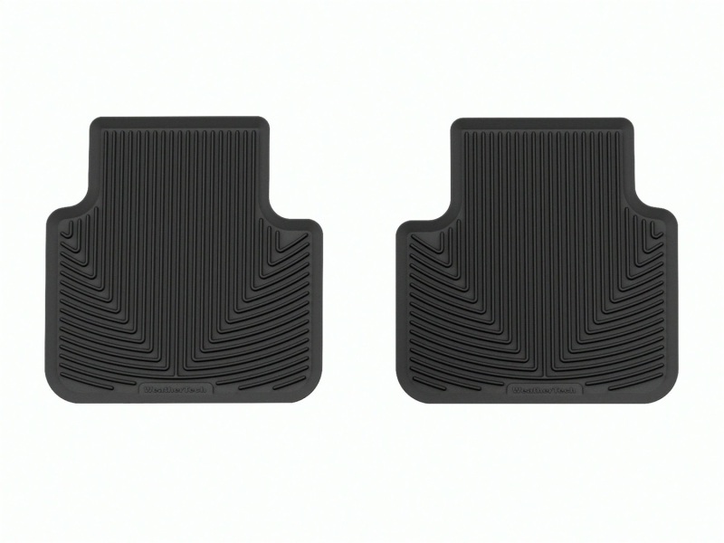 WT Rubber Mats - Rear - Blk