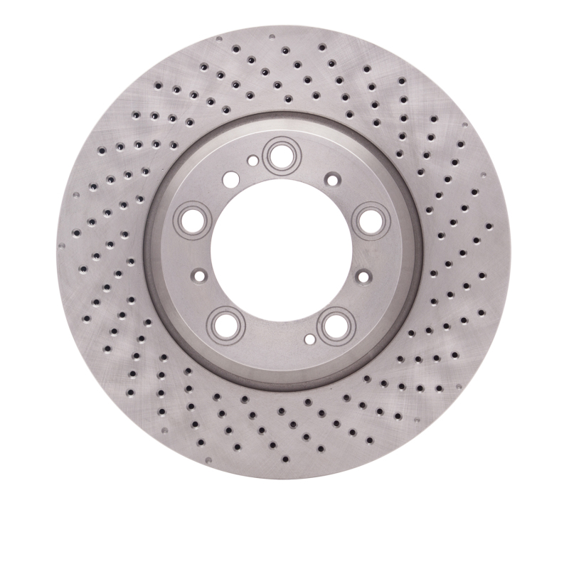 DFC Brake Rotors - Drilled