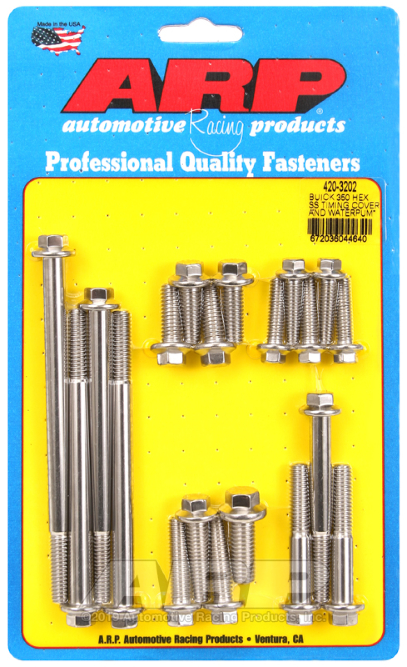 ARP Timing/Water Pump Bolt Kit