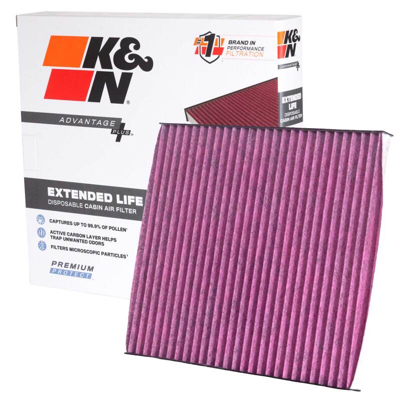 K&N Disposable Cabin Air Filter Advantage Plus 11-19 Hyundai Accent thumbnail 2
