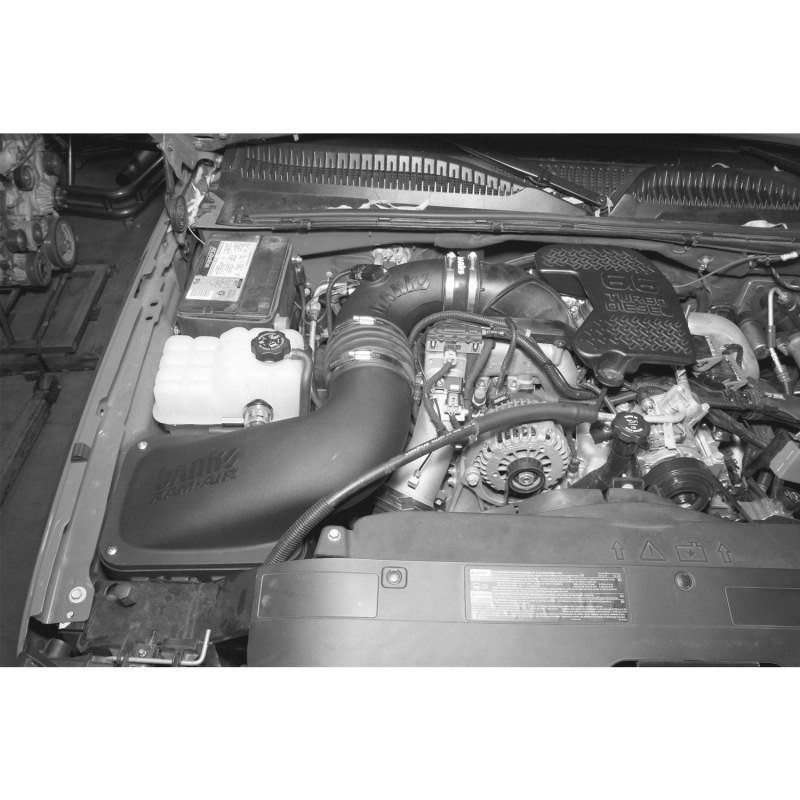 Banks Power 06-07 Chevy 6.6L LLY/LBZ Ram-Air Intake System thumbnail 7