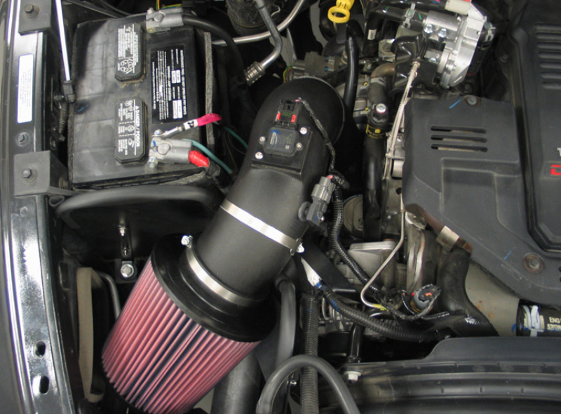 K&N 07-09 Dodge Ram 2500/3500 Pickup 6.7L Performance Intake Kit thumbnail 4